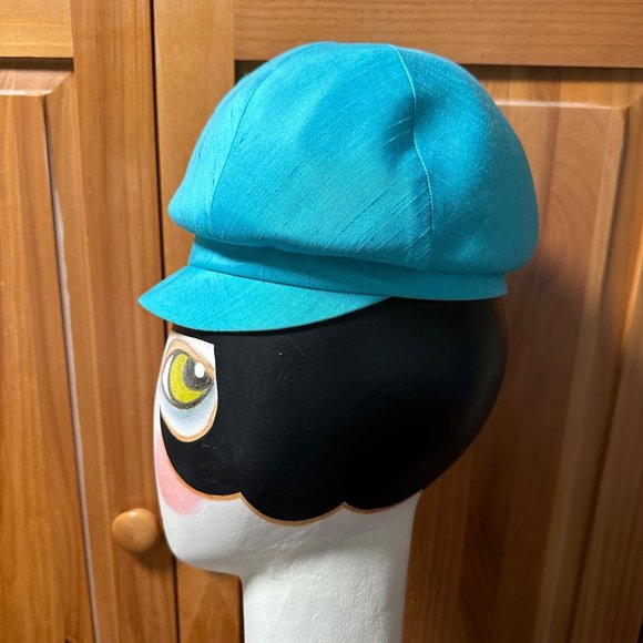 Vintage Teal Beresford 1960’s Hat* main image 9